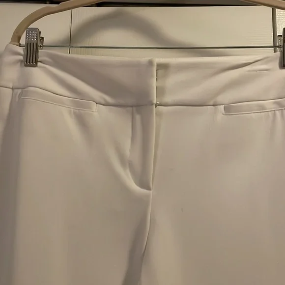 Inc womens white dress pants - Picture 4 of 5